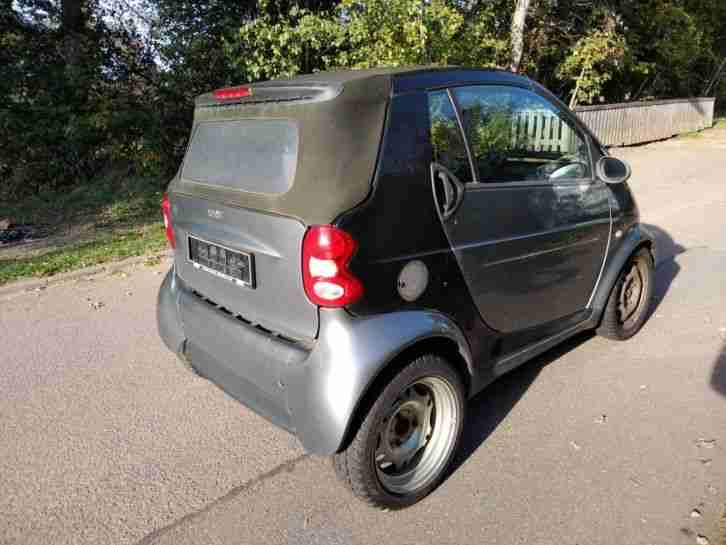 Smart Fortwo 450 Cabrio