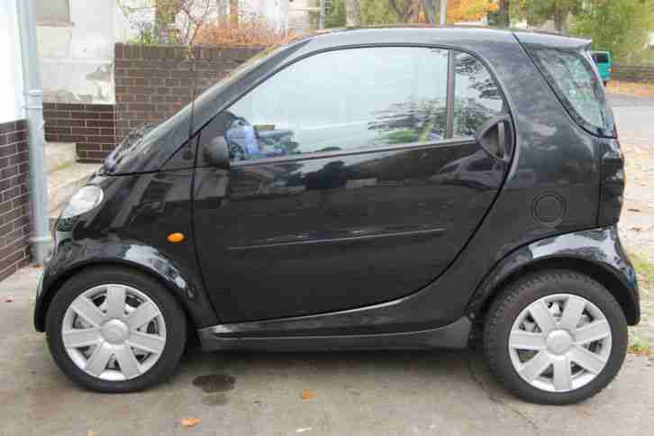 Smart Fortwo automatik