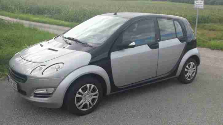 Smart forfour pulse,  Tüv 02.2016