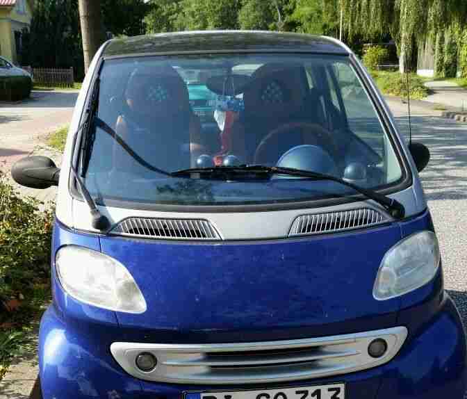 Smart fortwo TÜV 02 / 2016