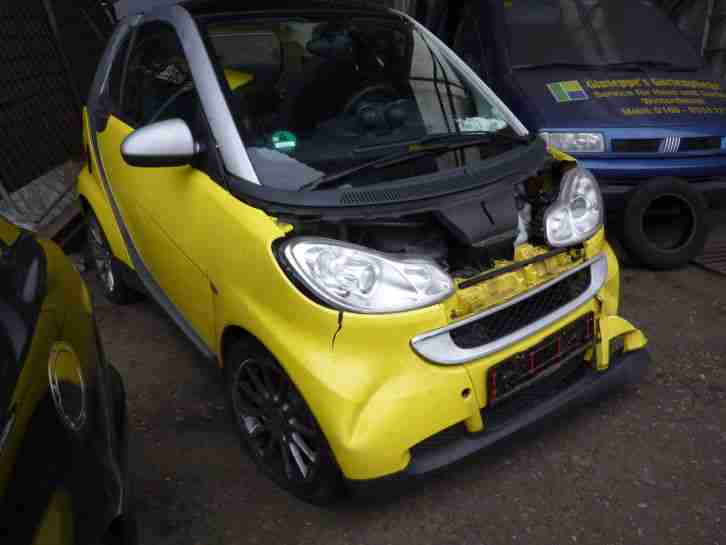 Smart fortwo coupe