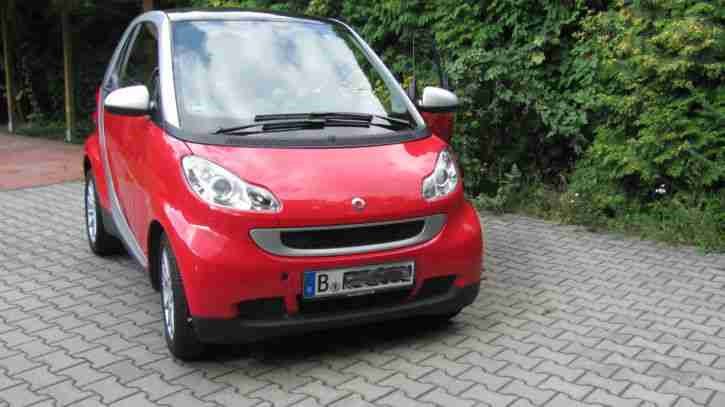 Smart fortwo coupé softouch MHD