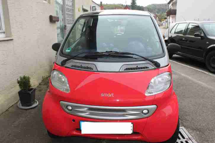 Smart fortwo passion 1999, 