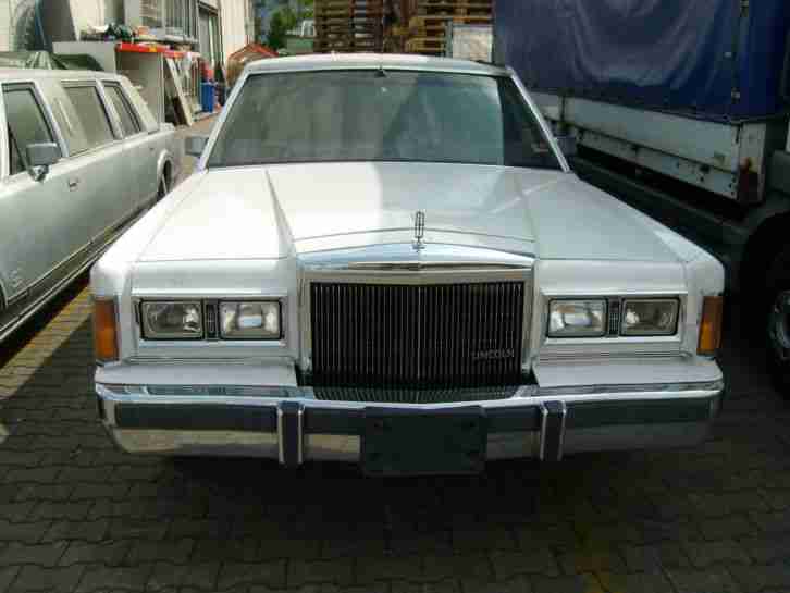 Stretchlimousine ford lincoln