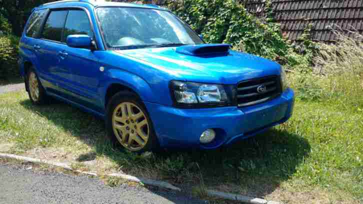 Subaru Forester WR-Limited