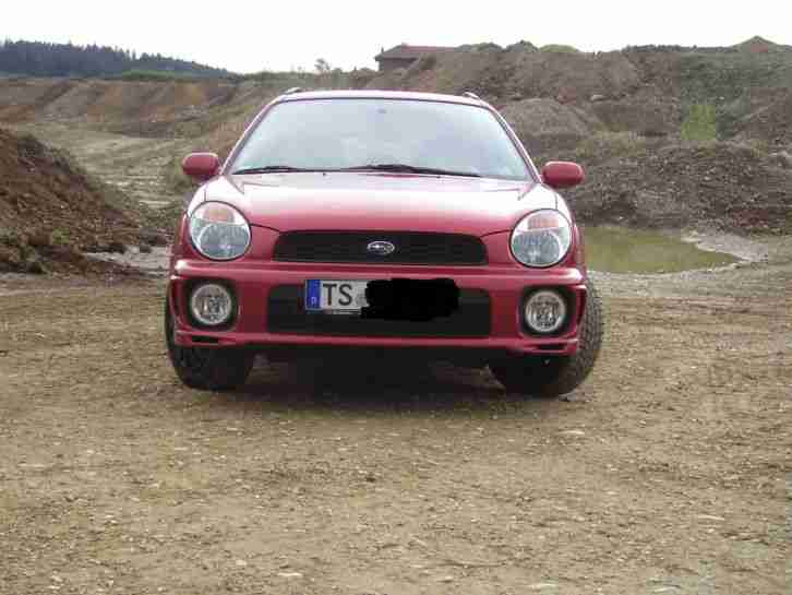 Subaru Impreza Kombi 2.0l 125 PS