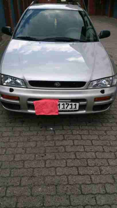 Subaru Impreza Station Wagon (GF)