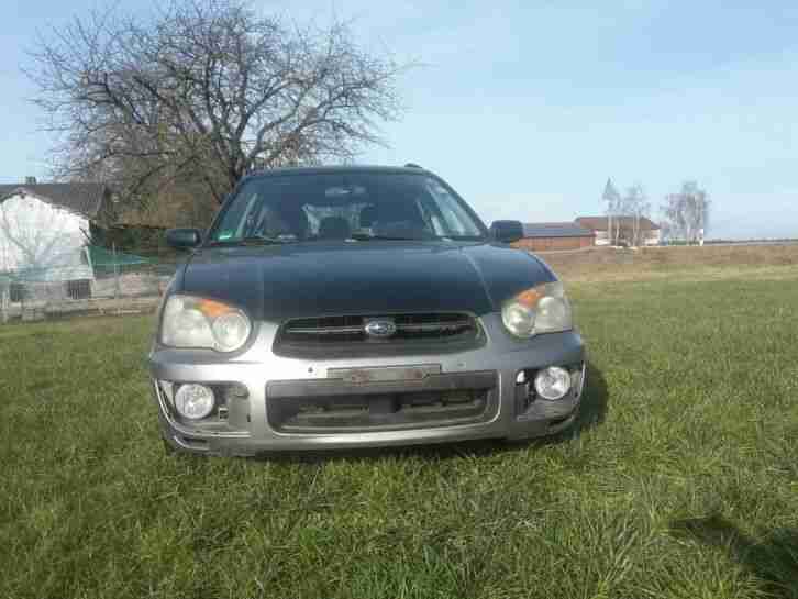 Subaru Impreza TÜV 01/22 LPG