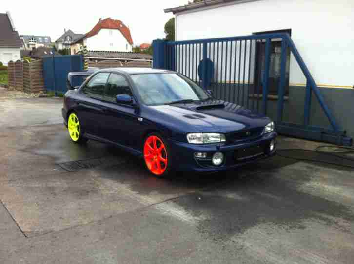 Subaru Impreza WRC