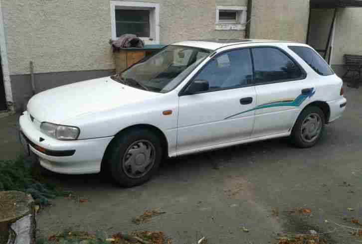 Subaru Impreza mit neuem TÜV