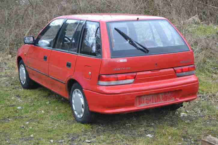 Subaru Justy
