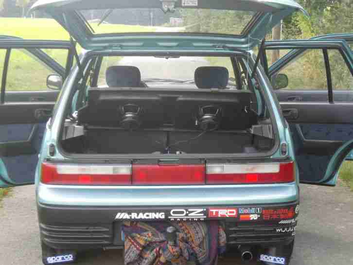 Subaru Justy