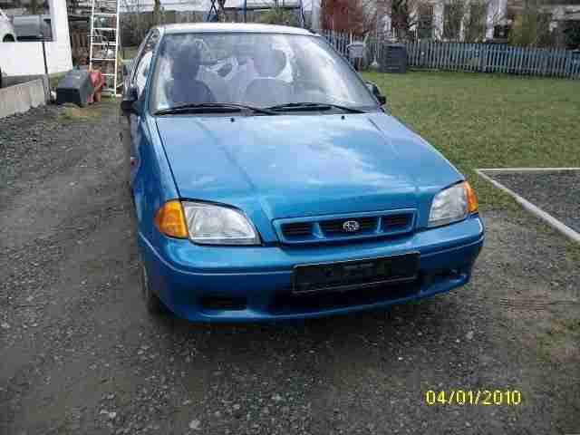 Subaru Justy