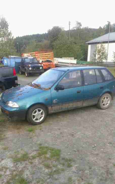 Subaru Justy Allrad