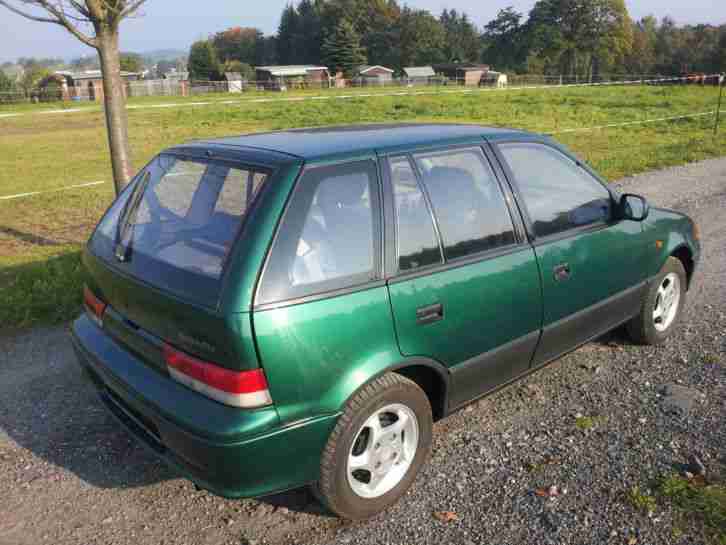 Subaru Justy VP