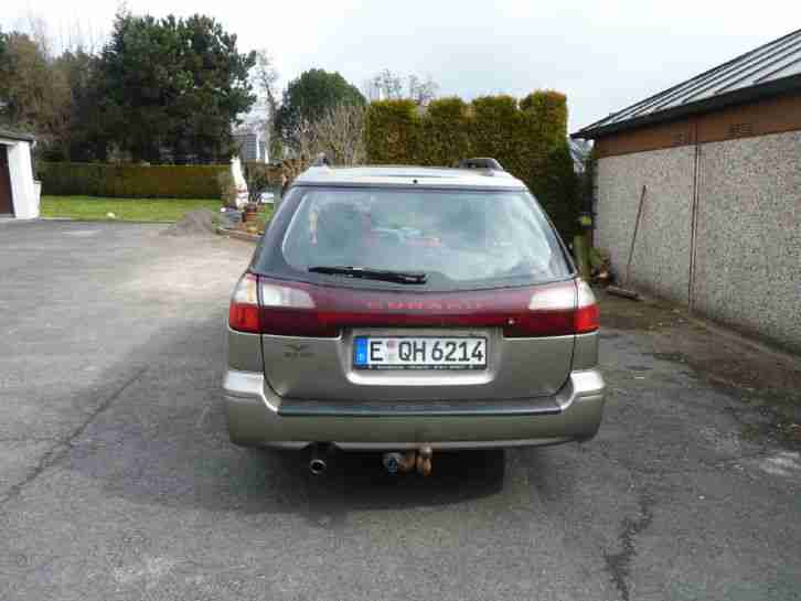 Subaru Legacy 3