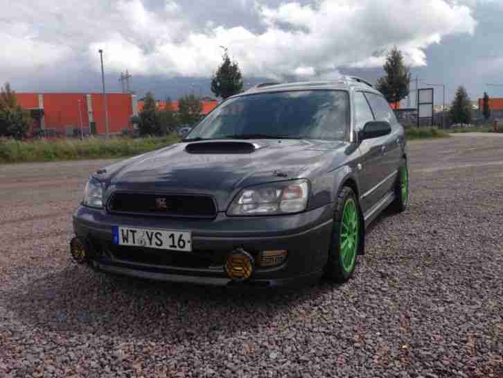 Subaru Legacy BH