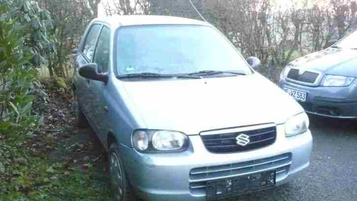 Suzuki Alt Gl 1.1 Silbergrau