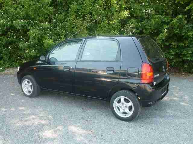 Suzuki  Alto 1, 1 Benziner,  2. Hand