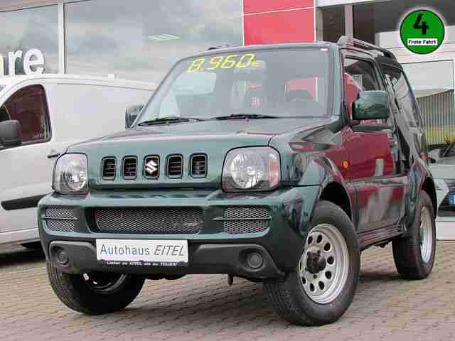Suzuki Jimny 1.3 AHK KLIMA