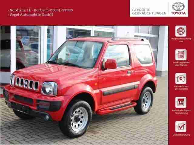 Suzuki Jimny Automatik Comfort