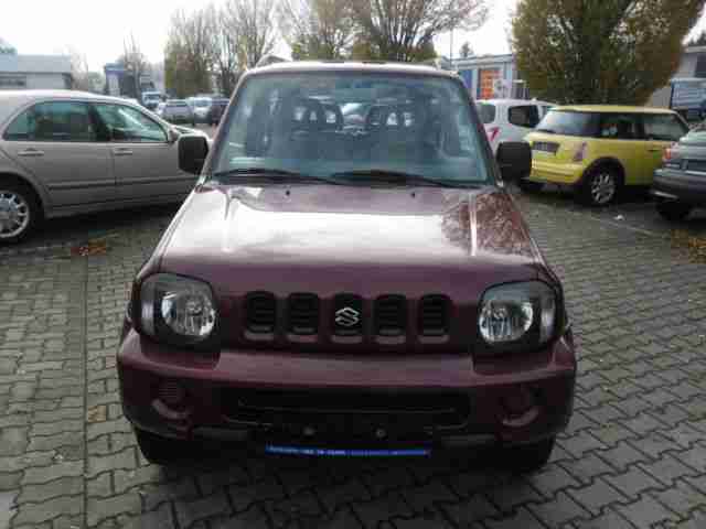 Suzuki Jimny Cross-Country