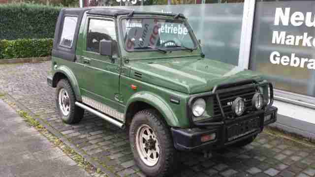 Suzuki SJ Samurai