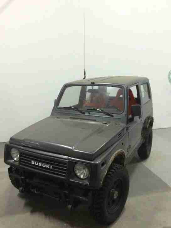 Suzuki Samurai