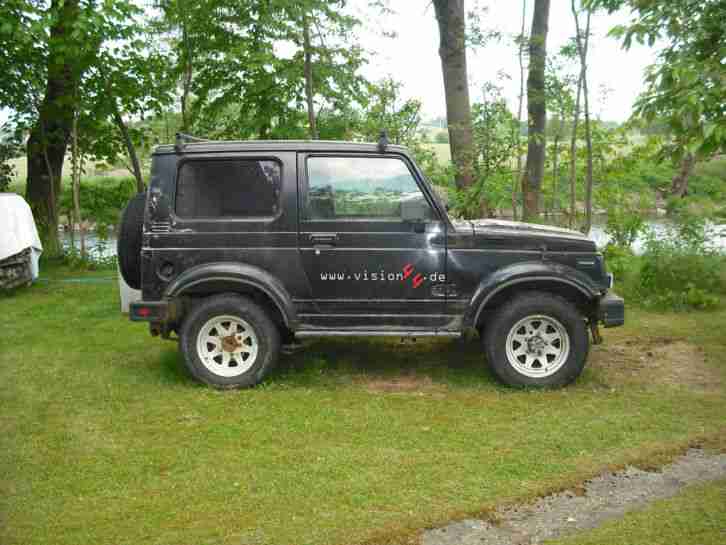 Suzuki Samurai
