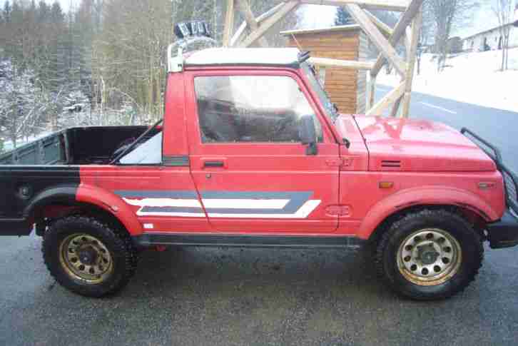 Suzuki Samurai Lang