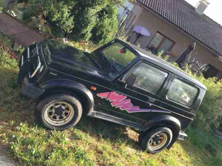 Suzuki Samurai VXE