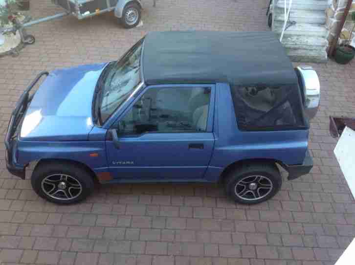 Suzuki Vitara Cabrio