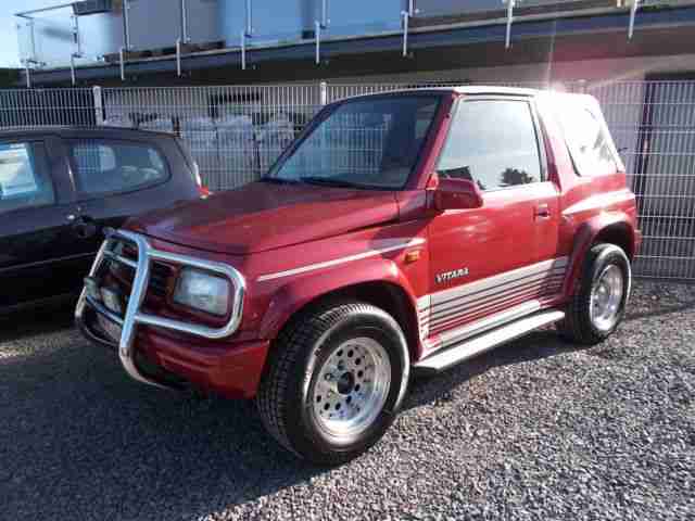 Suzuki Vitara Cabrio Power Pack