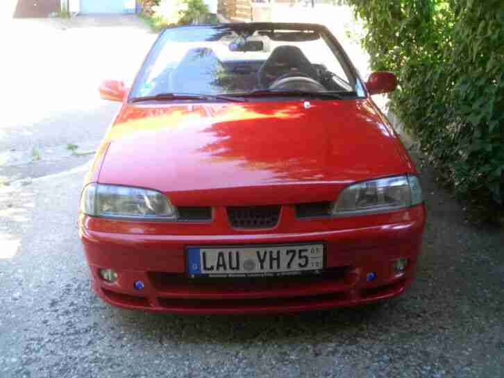 Suzuki swift cabrio
