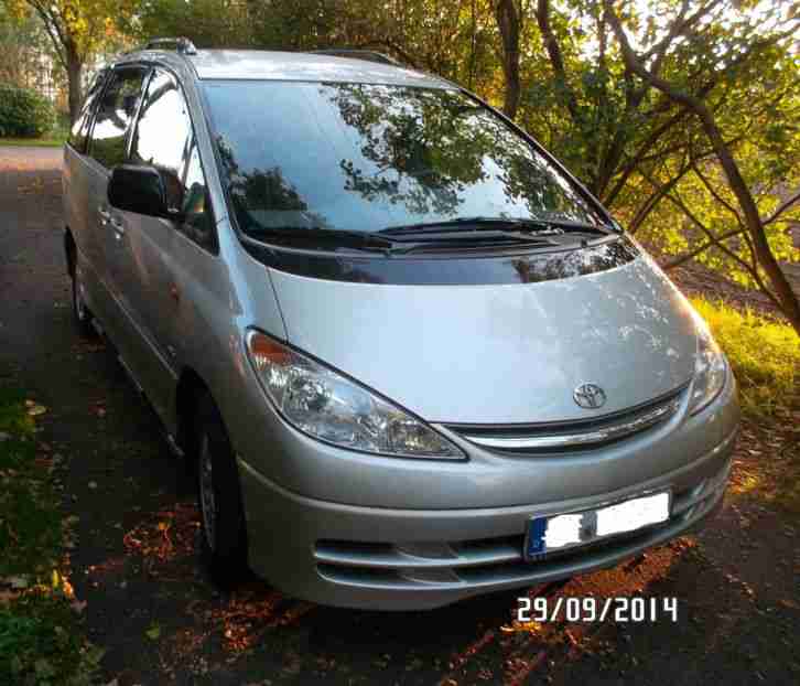 TOYOTA Previa 7-Sitzer BJ 2001