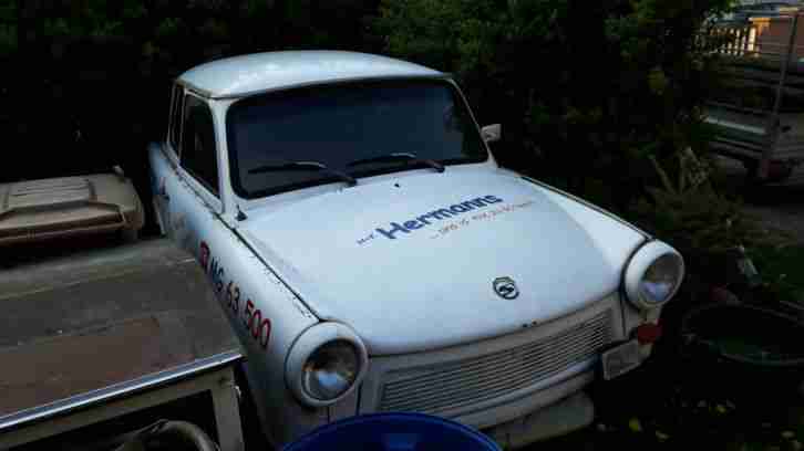 TRABANT 601 LS - von 1989