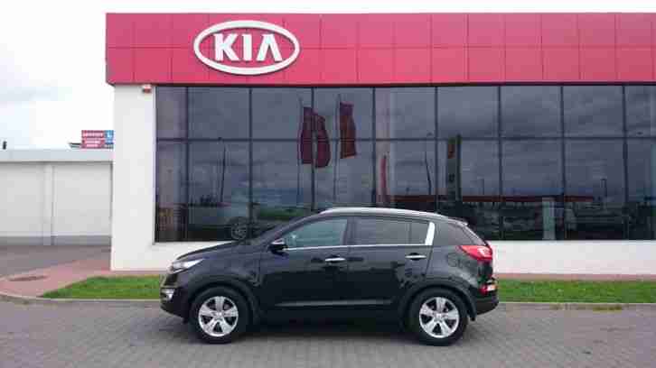 Top gepflegter Kia Sportage SUV