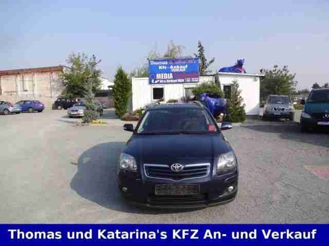 Toyota Avensis 2.0 D-4D Combi Sol