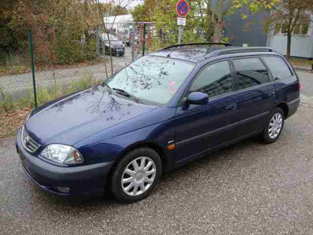 Toyota Avensis Kombi KLIMA AHK