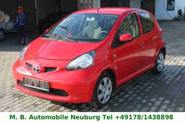 Toyota Aygo Black