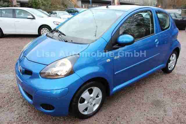 Toyota Aygo Blue 1.Hand Klima