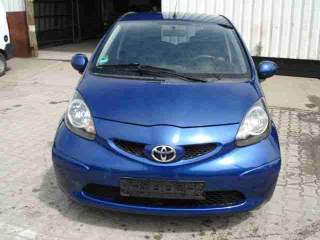 Toyota Aygo Blue Klima