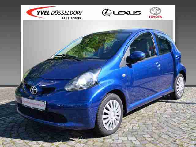 Toyota Aygo Blue Klima 5-Türer