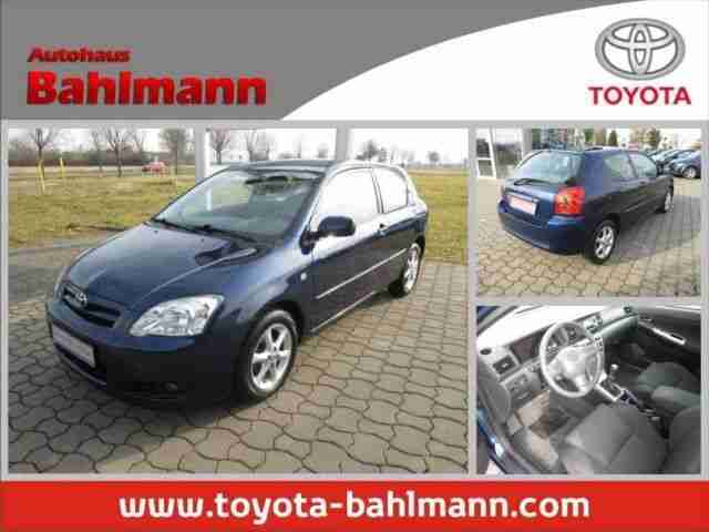 Toyota Corolla 1.6 VVT-i Sol