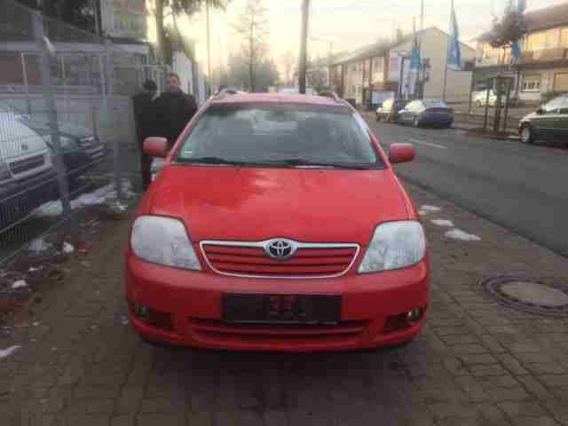 Toyota Corolla Kombi 1.4 Sol
