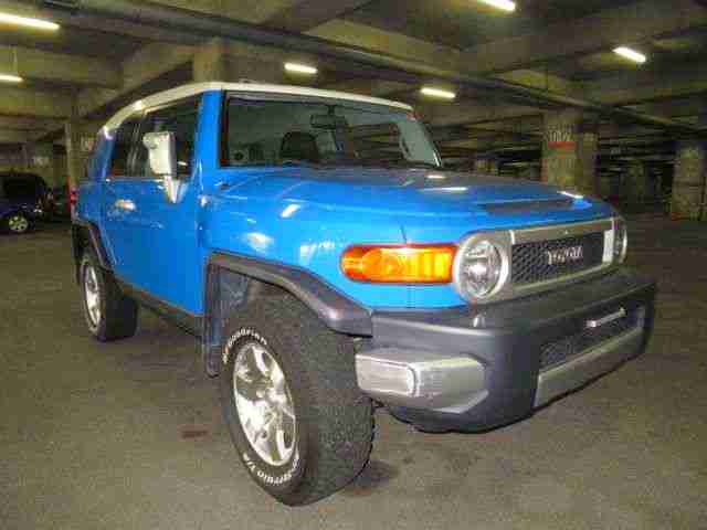 Toyota FJ Cruiser mit 68000Km