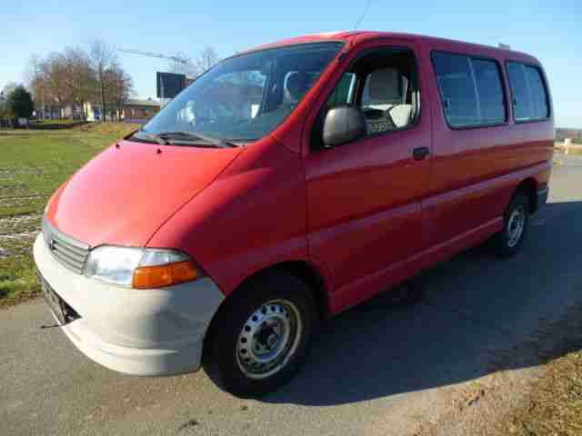 Toyota HI-ACE TD