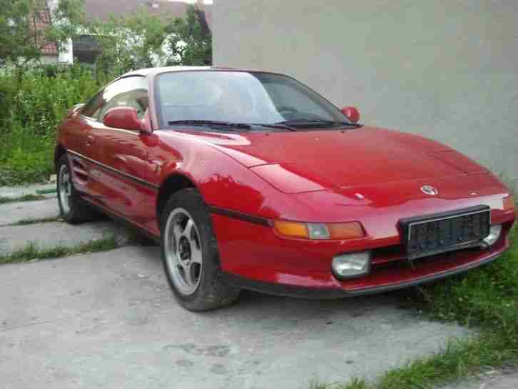 ++++++++++++++++++++Toyota Mr2 / SW20 3SGE+++++++++++++++++++++