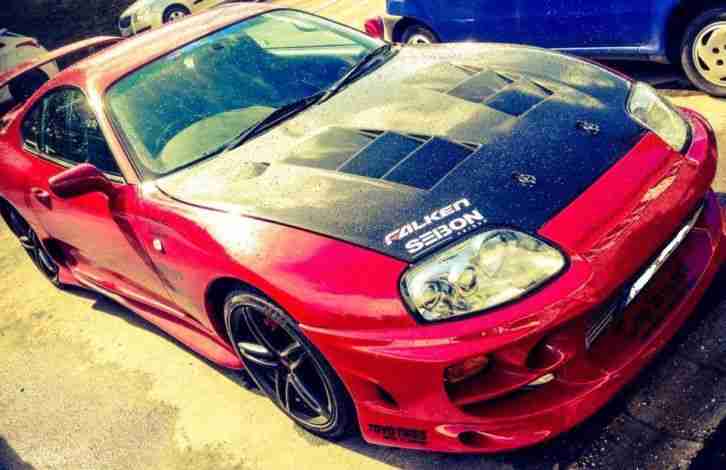 Toyota Supra MKIV TT