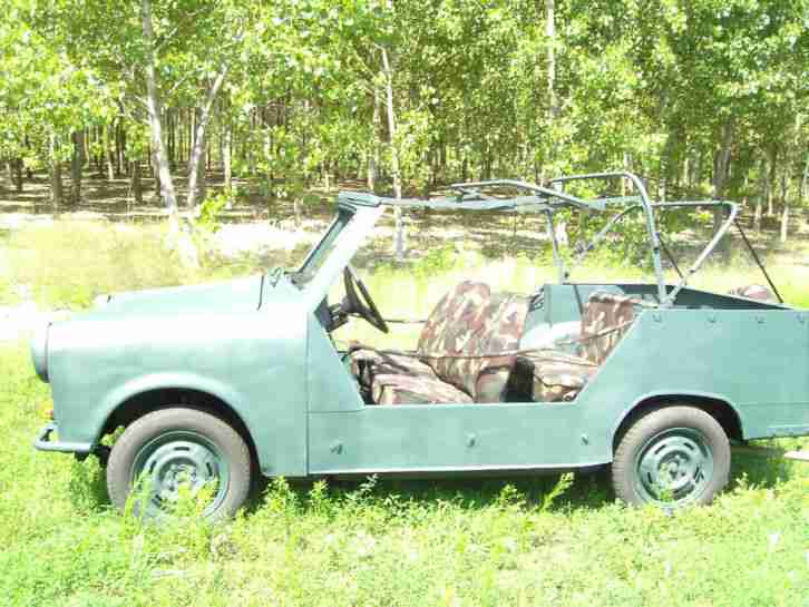 Trabant 1.1 Kübel